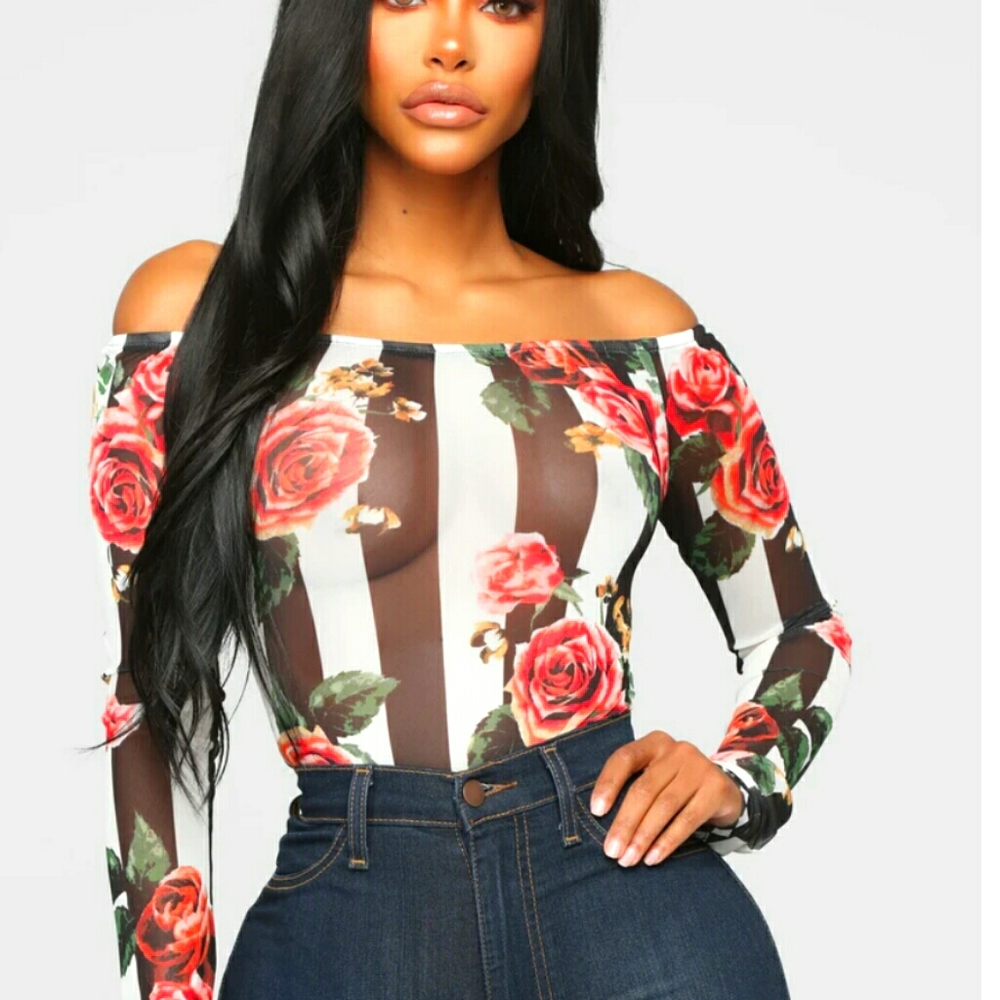 Floral Bodysuit